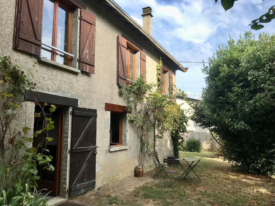 Maison Chaleureuse Et Calme Panazol Eksteriør billede